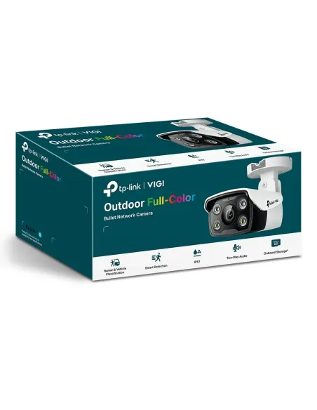 TP-Link VIGI C330(6MM) cámara de vigilancia Bala (forma) Cámara de seguridad IP Exterior 2304 x 1296 Pixeles Techo Pared Poste