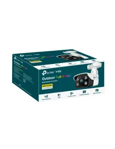 TP-Link VIGI C340 Bala (forma) Cámara de seguridad IP Exterior 2560 x 1440 Pixeles Techo Pared Poste 2