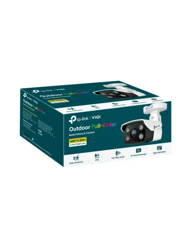 TP-Link VIGI C340 Bala (forma) Cámara de seguridad IP Exterior 2560 x 1440 Pixeles Techo Pared Poste