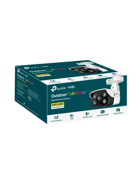TP-Link VIGI C340 Bala (forma) Cámara de seguridad IP Exterior 2560 x 1440 Pixeles Techo Pared Poste