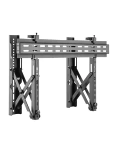 AISENS Soporte para Videowall Nivelable y Función Pop-Out para TV 45Kg de 37-70, Negro 2