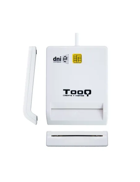 TooQ Lector de Tarjetas Externo DNIe