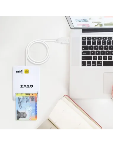 TooQ Lector de Tarjetas Externo DNIe