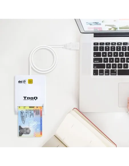 TooQ Lector de Tarjetas Externo DNIe