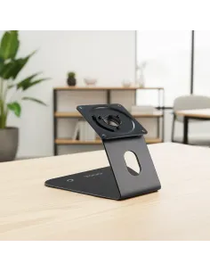 TooQ Soporte de Mesa o Pared para Marco Antirrobo Tablet 2
