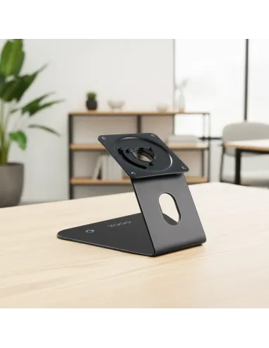 TooQ Soporte de Mesa o Pared para Marco Antirrobo Tablet