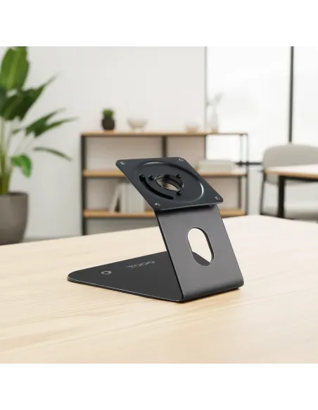 TooQ Soporte de Mesa o Pared para Marco Antirrobo Tablet
