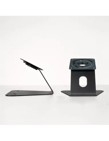TooQ Soporte de Mesa o Pared para Marco Antirrobo Tablet