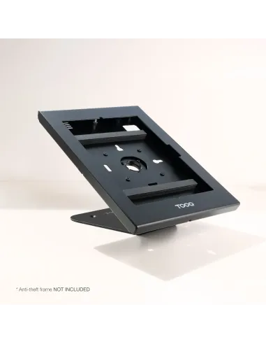 TooQ Soporte de Mesa o Pared para Marco Antirrobo Tablet