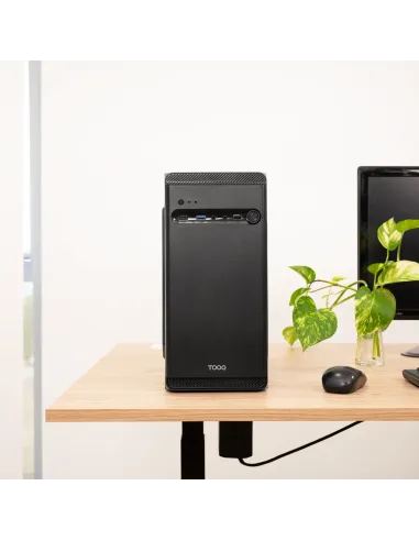 TooQ Caja Minitorre Micro-ATX “DODEKA ULTRA” Negra