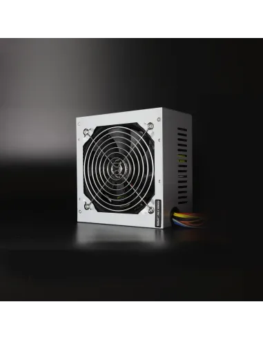 TooQ Fonte Ecopower II unidad de fuente de alimentación 500 W 20+4 pin ATX ATX Plata