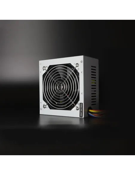 TooQ Fonte Ecopower II unidad de fuente de alimentación 500 W 20+4 pin ATX ATX Plata