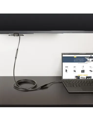 StarTech.com Cable USB Tipo C Activo de 3m - USB 3.2 10Gbps - Cable USB C Largo - Power Delivery PD de 60W - 8K 60Hz - DP 1.4
