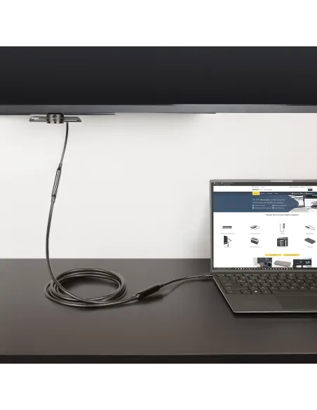 StarTech.com Cable USB Tipo C Activo de 3m - USB 3.2 10Gbps - Cable USB C Largo - Power Delivery PD de 60W - 8K 60Hz - DP 1.4