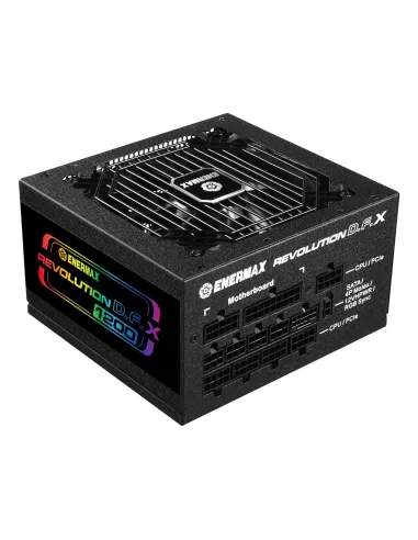 Fuente de alimentacion enermax revolution d.f. x 1200w 80+ gold modular