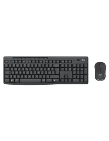 Teclado + mouse logitech mk370 combo for business wireless inalambrico