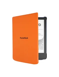 Pocketbook funda shell series para verse + verse pro - naranja