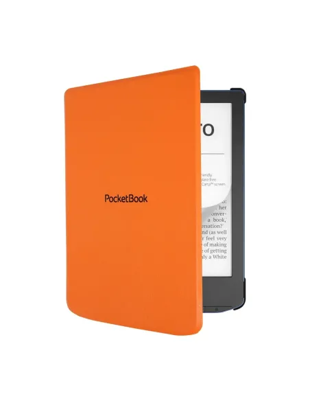 Pocketbook funda shell series para verse + verse pro - naranja