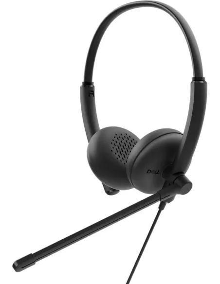 DELL WH125 Auriculares Alámbrico Diadema Oficina Centro de llamadas USB tipo A Negro