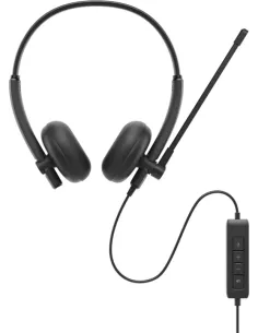 DELL WH125 Auriculares Alámbrico Diadema Oficina Centro de llamadas USB tipo A Negro 2