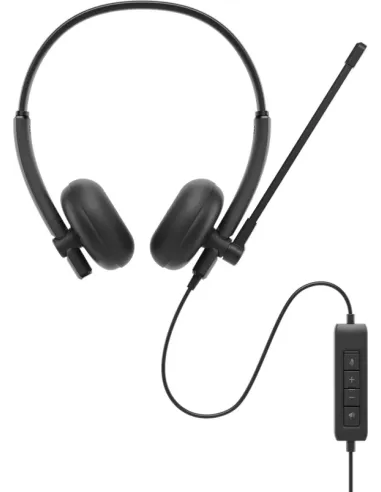 DELL WH125 Auriculares Alámbrico Diadema Oficina Centro de llamadas USB tipo A Negro