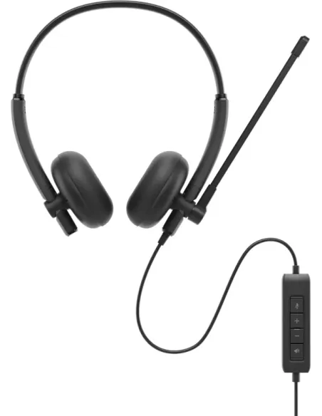 DELL WH125 Auriculares Alámbrico Diadema Oficina Centro de llamadas USB tipo A Negro