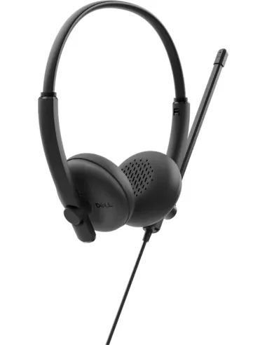 DELL WH125 Auriculares Alámbrico Diadema Oficina Centro de llamadas USB tipo A Negro