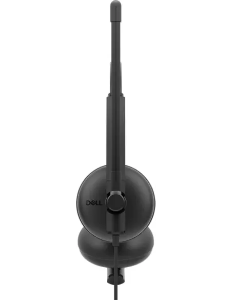 DELL WH125 Auriculares Alámbrico Diadema Oficina Centro de llamadas USB tipo A Negro