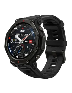 Amazfit T-rex 3 Pro 3,35 cm (1.32") AMOLED 44 mm Digital 466 x 466 Pixeles Pantalla táctil Negro Wifi GPS (satélite)