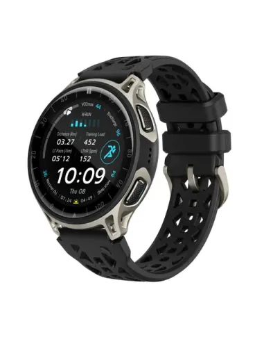 Amazfit Cheetah 2 Pro 3,35 cm (1.32") AMOLED 48 mm Digital 466 x 466 Pixeles Pantalla táctil Titanio Wifi