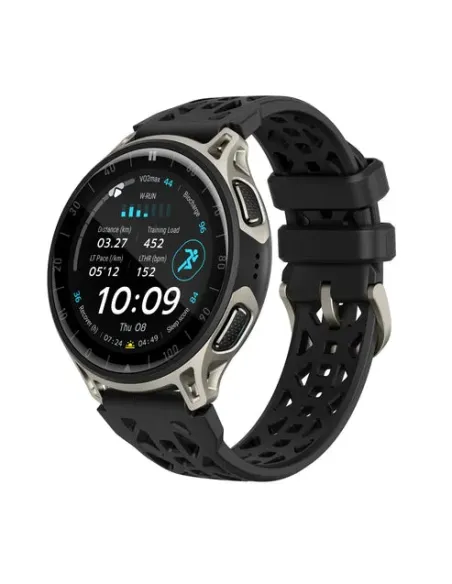 Amazfit Cheetah 2 Pro 3,35 cm (1.32") AMOLED 48 mm Digital 466 x 466 Pixeles Pantalla táctil Titanio Wifi