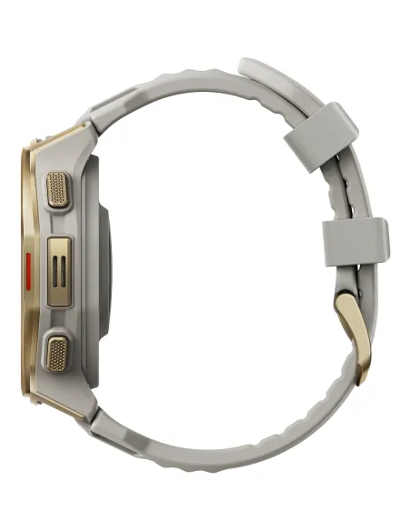 Amazfit T-rex 3 Pro 3,35 cm (1.32") AMOLED 44 mm Digital 466 x 466 Pixeles Pantalla táctil Oro Wifi GPS (satélite)