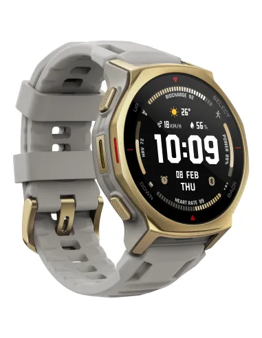 Amazfit T-rex 3 Pro 3,35 cm (1.32") AMOLED 44 mm Digital 466 x 466 Pixeles Pantalla táctil Oro Wifi GPS (satélite)