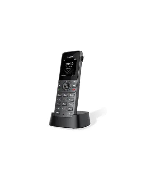 Yealink W73H teléfono IP Negro 2 líneas TFT