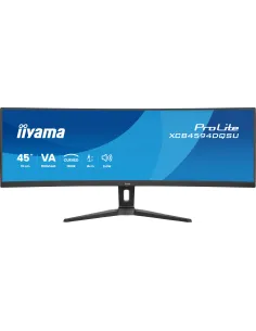 iiyama ProLite XCB4594DQSU-B1 pantalla para PC 113 cm (44.5") 5120 x 1440 Pixeles Dual QHD LED Negro