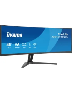 iiyama ProLite XCB4594DQSU-B1 pantalla para PC 113 cm (44.5") 5120 x 1440 Pixeles Dual QHD LED Negro 2