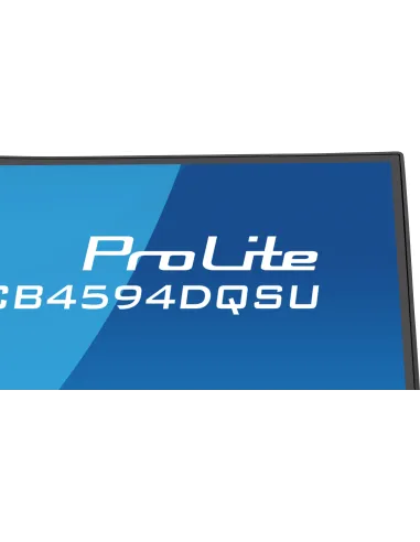 iiyama ProLite XCB4594DQSU-B1 pantalla para PC 113 cm (44.5") 5120 x 1440 Pixeles Dual QHD LED Negro