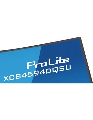 iiyama ProLite XCB4594DQSU-B1 pantalla para PC 113 cm (44.5") 5120 x 1440 Pixeles Dual QHD LED Negro