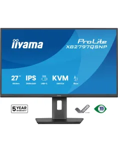 iiyama ProLite XB2797QSNP-B1 pantalla para PC 68,6 cm (27") 2560 x 1440 Pixeles Quad HD LCD Negro 2