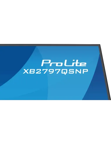 iiyama ProLite XB2797QSNP-B1 pantalla para PC 68,6 cm (27") 2560 x 1440 Pixeles Quad HD LCD Negro