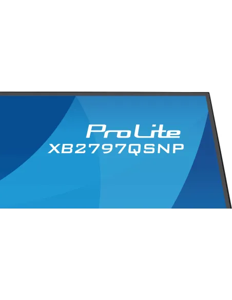 iiyama ProLite XB2797QSNP-B1 pantalla para PC 68,6 cm (27") 2560 x 1440 Pixeles Quad HD LCD Negro