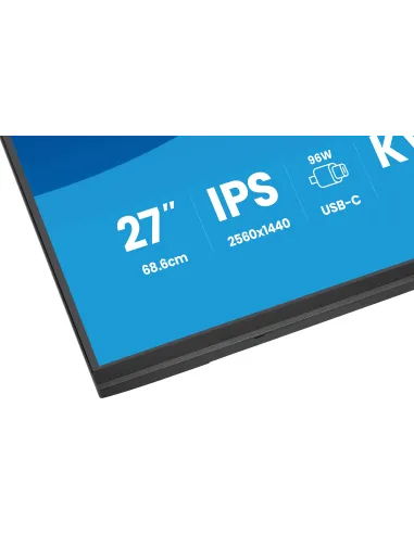 iiyama ProLite XB2797QSNP-B1 pantalla para PC 68,6 cm (27") 2560 x 1440 Pixeles Quad HD LCD Negro