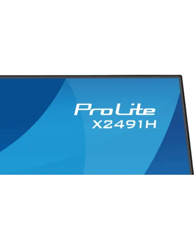 iiyama ProLite X2491H-B1 pantalla para PC 60,5 cm (23.8") 1920 x 1080 Pixeles Full HD LCD Negro