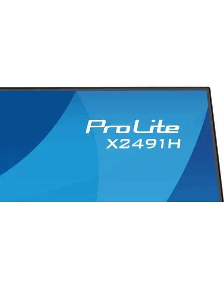 iiyama ProLite X2491H-B1 pantalla para PC 60,5 cm (23.8") 1920 x 1080 Pixeles Full HD LCD Negro