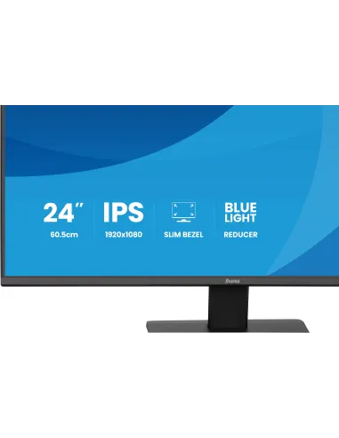 iiyama ProLite X2491H-B1 pantalla para PC 60,5 cm (23.8") 1920 x 1080 Pixeles Full HD LCD Negro