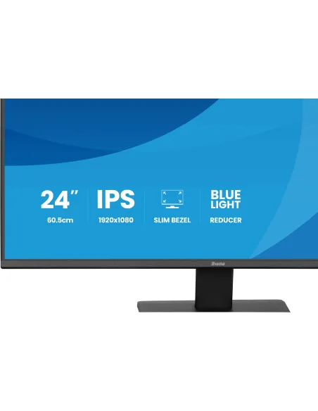 iiyama ProLite X2491H-B1 pantalla para PC 60,5 cm (23.8") 1920 x 1080 Pixeles Full HD LCD Negro