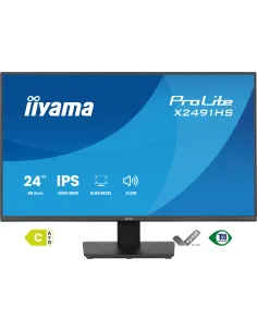 iiyama ProLite X2491HS-B1 pantalla para PC 60,5 cm (23.8") 1920 x 1080 Pixeles Full HD LCD Negro 2