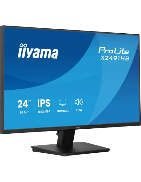 iiyama ProLite X2491HS-B1 pantalla para PC 60,5 cm (23.8") 1920 x 1080 Pixeles Full HD LCD Negro