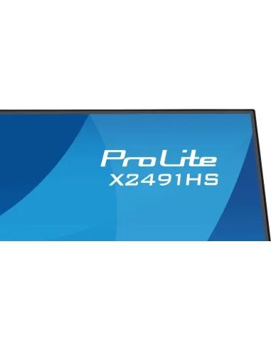 iiyama ProLite X2491HS-B1 pantalla para PC 60,5 cm (23.8") 1920 x 1080 Pixeles Full HD LCD Negro