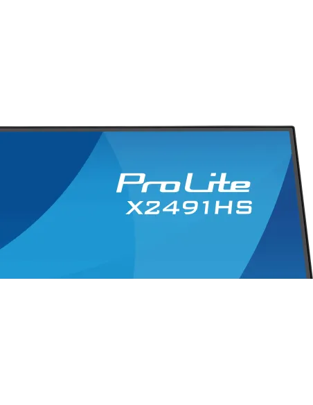 iiyama ProLite X2491HS-B1 pantalla para PC 60,5 cm (23.8") 1920 x 1080 Pixeles Full HD LCD Negro